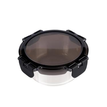 Imagem de Mor - Pote Refratário Redondo com Tampa Preta 400ml