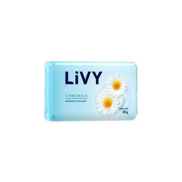 Imagem de Sabonete livy em barra camomila 85g - livy