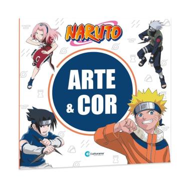 Imagem de Arte E Cor Naruto