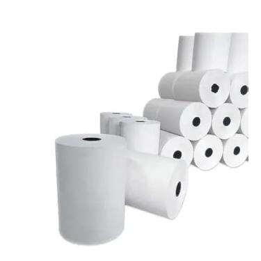 Imagem de Bobina 80x40mm Branca Cx com 30 Rolos - Para Cupom fiscal