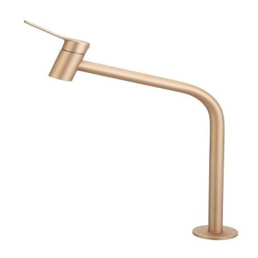 Imagem de Torneira Para Banheiro Australis Meber Metais Dourado Matte