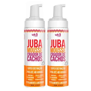 Imagem de Kit 2 Mousse Widi Care Juba Criador de Cachos 200ml