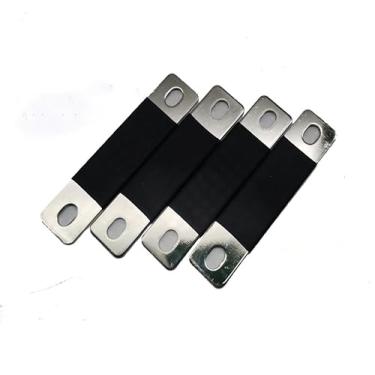 Imagem de Unifizz Conector de cobre de bateria de lítio de 20 peças, para células de lítio 3,2 V 304 Ah 300Ah 280 Ah LiFePO4, pacote de bateria de lítio DIY, processo de revestimento de níquel, barramentos,