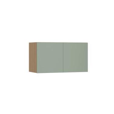 Imagem de Armário de Parede Modulado 80cm para Geladeira/Fogão Slim Luciane, Fre