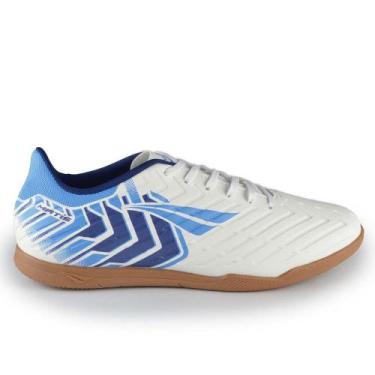 Imagem de Chuteira Futsal Penalty Masculina Matis 124280, 42, Branco