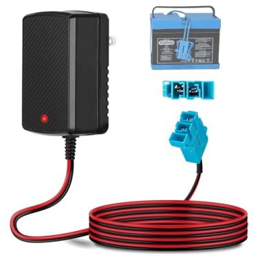 Imagem de Generic Carregador De Bateria 12 V Para Trator Peg-Perego Johns Deere Ground Force, Gators Xuv Polaris Outlaw Citrus Rzr 900, Carrinho Elétrico Crianças