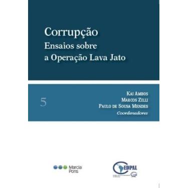 Imagem de Corrupção. Ensaios sobre a Operação Lava Jato - Marcial Pons