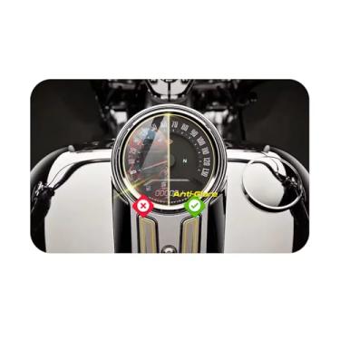 Imagem de IPG HARLEY Película protetora de tela com rigidez 9H Nano Ceramic Film Ultra Responsive Clarity Anti Scratch para (antirreflexo - FatBoy)