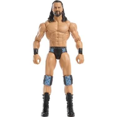 Imagem de Mattel WWE Drew McIntyre Action Figure, Main Event Series #157, 6-inch Collectible Superstar with 14 Articulation Points & Life-Like Look