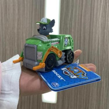 Imagem de Bonecos De Ação Da Patrulha Canina: Ryder, Chase, Marshall, Rubble, Ro