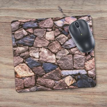 Imagem de Mouse Pad Textura Muro De Pedras