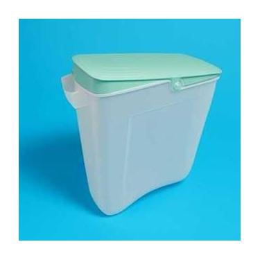 Imagem de Pote Plástico Porta Sabão / Ração / Grãos  Tampa com Vedação - UZ