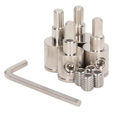 Imagem de Redutor de Entrada de Amplificador de áudio, Entrada de Energia Reduzido de Bronze Anticorrosion 0ga a 4ga Resistente Ao Desgaste Durável para Conexão do Amplificador