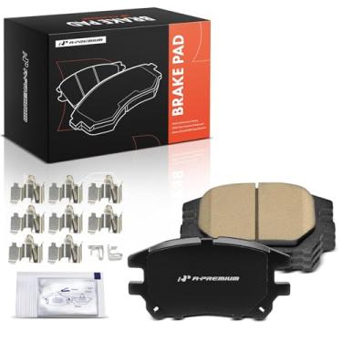 Imagem de A-Premium Conjunto de pastilhas de freio a disco de cerâmica frontal compatível com modelos Lexus - RX300 2002-2003, 4 peças