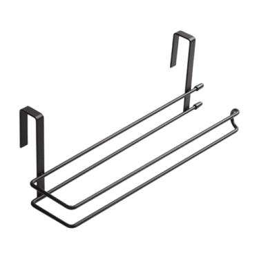 Imagem de AFXGUSD Suporte para Papel Toalha, Suporte para Filme Plástico, Suporte para Rolo de Papel Higiênico, Dispensador para Geladeira