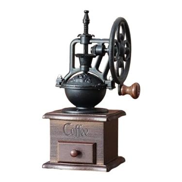 Imagem de SiaBiced Moedor de Especiarias Manual, Antigo, para Café em Grãos, Moinho de Grãos, Acessórios para Café E Cozinha de Cafeteria, Sinal de café