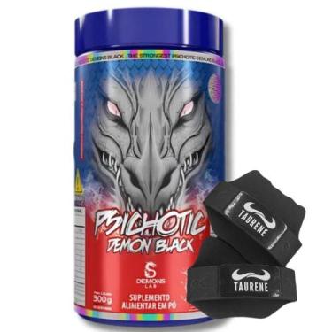 Imagem de Pre Treino Psichotic Demon Fruit Punch 300g Luva Demons Lab