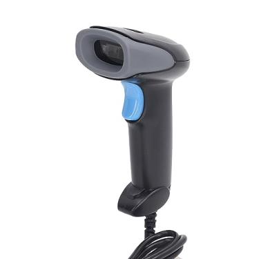 Imagem de Mingzhe Scanner de Código de Barras Sensor Automático 1D 2D Leitor de Código de Barras Scanner de Código QR à Prova de Choque para Várias Necessidades de Armazém de Supermercados