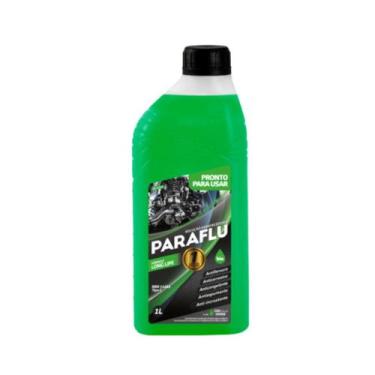 Imagem de Aditivo radiador verde 1 lt paraflu bio híbrido pronto para uso