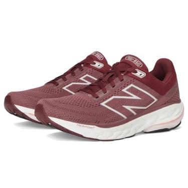 Imagem de New Balance Fresh Foam X 860 V14 Tênis de corrida feminino, Borgonha lavada/vinho monarca/granito rosa, 11 Wide