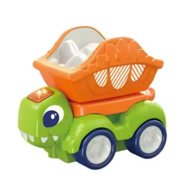 Imagem de Dino Caçamba Musical Baby Land Infantil Mexe Sozinho