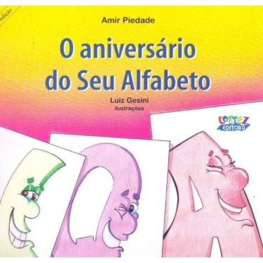 Imagem de Aniversário do Seu Alfabeto, O