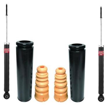 Imagem de Kit Batente + 2 Amortecedor Traseiro Kayaba hyundai HB20 2012 A 2023, 