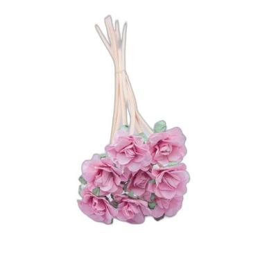 Imagem de Varetas Para Difusor Mini Flores Rosas - Avatim 8 Unidades - Não Infor