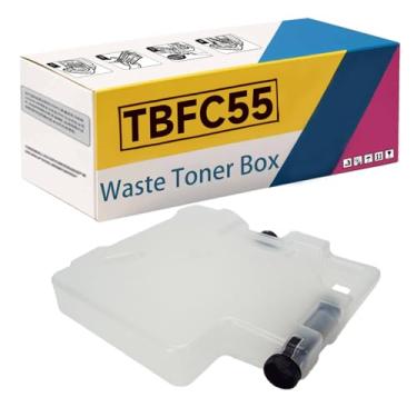 Imagem de Caixa De Recipiente De Toner Descartável TB-FC55 TBFC55 Compatível Com Impressoras Para Toshiba 105520C 6520C 6530C 5540C 6540C 6560C 7506AG 8508AG, Alto Rendimento 50.000 Páginas 1Pack
