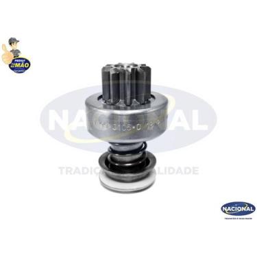 Imagem de Bendix impulsor partida jf agrale case w20 cbt chrysler dodge clark de