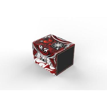 Imagem de Ai Armor The Vault- TCG/MTG Color Combo Deck Boxes (Red/White)
