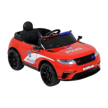 Imagem de CARRO ELETRICO DRIFT POLICIA COM CONTROLE REMOTO VERMELHO BEL