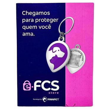 Imagem de Pingente Identificação Inteligente Localizador Qrcode Pets