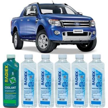 Imagem de Kit aditivo radiador bio coolant superconcentrado verde + agua desmine