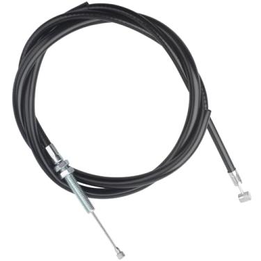 Imagem de Cabo de embreagem 22870-MEM-670 compatível com motocicletas Honda 2003-2009 VTX1300C VTX 1300 C, peça de reposição para Honda VTX 1300, 1 pacote