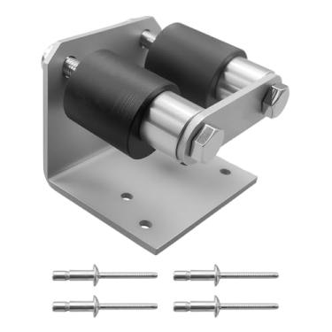 Imagem de Kit de suporte de rolo inferior do lado direito do passageiro adequado para Peterbilt 379 Replace 13-04401 13-04401M001 13-03593 13-04413SPL 13-04467