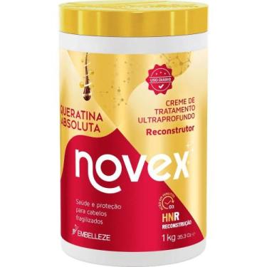 Imagem de Creme De Tratamento Novex Reconstrutor Queratina Absoluta1kg