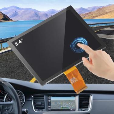 Imagem de Monitor LCD de navegação por rádio com tela sensível ao toque 8,4" OEM
