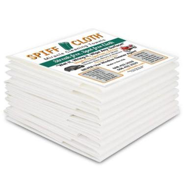 Imagem de Toalhas de limpeza Spiff Cloth Miracle 16x16cm (pacote com 10)