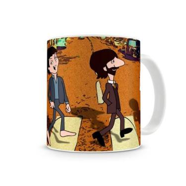 Imagem de Caneca Beatles Desenho Abbey Road (ATG698) - Geek Premiere