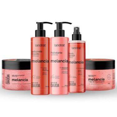 Imagem de Kit Labotrat Dia A Dia Banho Premium Completo 5 Produtos Esfoliante Co