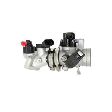 Imagem de MYK Conjunto de corpo do acelerador de motocicleta, sistema de coletor de injeção de combustível para motores GY6 170cc 200cc, completo com sensores