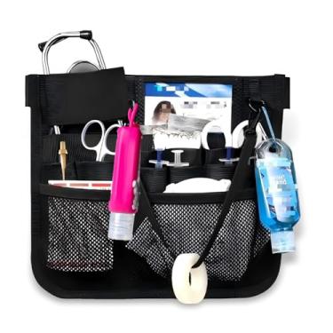 Imagem de YRDGRG Pochete de enfermeira para suprimentos de enfermeira, cinto de ferramentas de enfermeira como organizador de bolso de enfermeira com suporte de fita médica, bolsa de enfermeira, pochete médica
