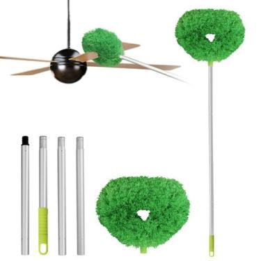 Imagem de Limpador de ventilador de teto Duster Heonay Reutilizável Microfibra V