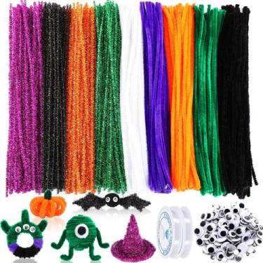 Imagem de Suprimentos de artesanato UPINS para limpadores de cachimbo de Hallowe