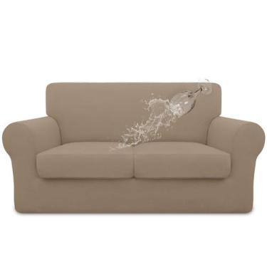 Imagem de Capa impermeável para poltrona, capa de sofá elástica e fácil de usar 