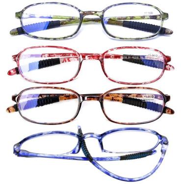Imagem de Óculos de leitura AQWANO Blue Light Blocking TR90 +2.5