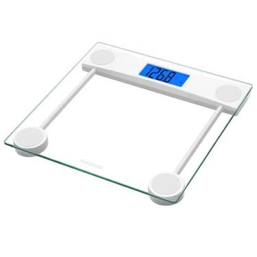 Imagem de Balança de banheiro digital HomeBuds High Precision 182 kg azul