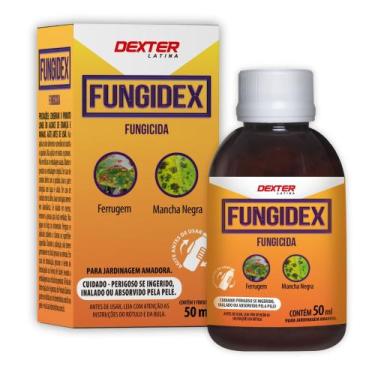Imagem de Fungidex 50ml - Poderoso Contra Pragas! - Dexter Latina