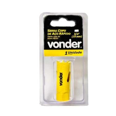 Imagem de Serra Copo de Aço Rápido, 19 mm - 3/4", VONDER